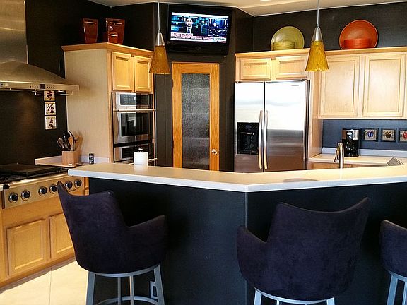 Stainless appliances