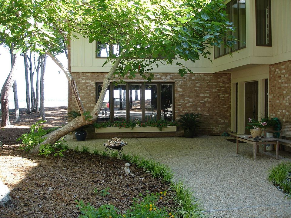 Front entrance