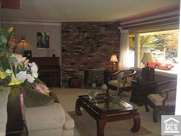 Living Room with Fireplace #1