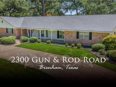 2300 Gun And Rod Rd, Brenham, TX, 77833