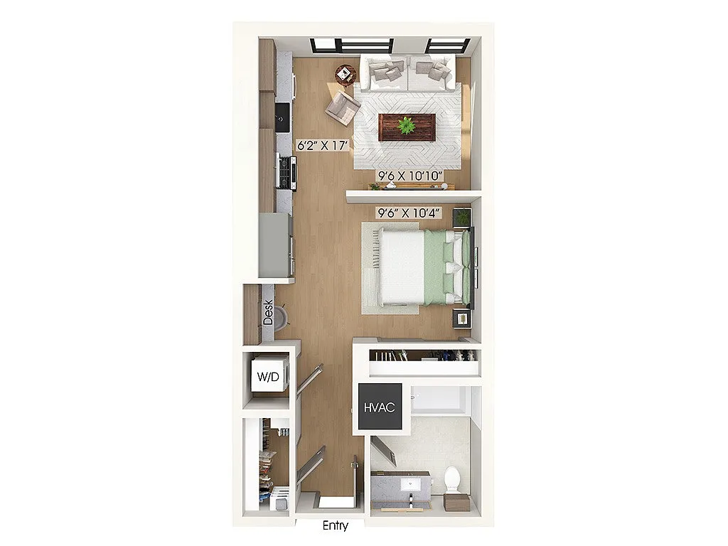 Floor plan S3