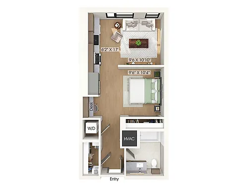Floor plan S3