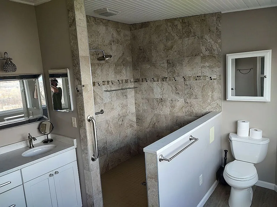 Master Bath Shower