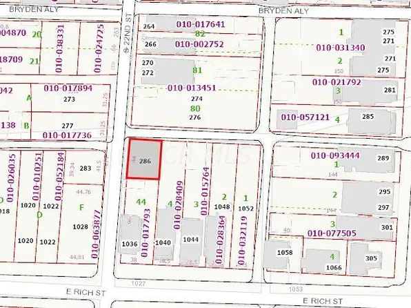 286 S 22nd St, Columbus, OH 43205