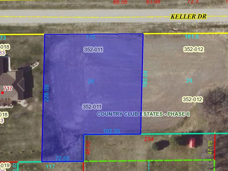 1st image of 719 Keller Dr Lot 25