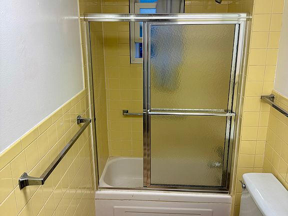 First floor full bath