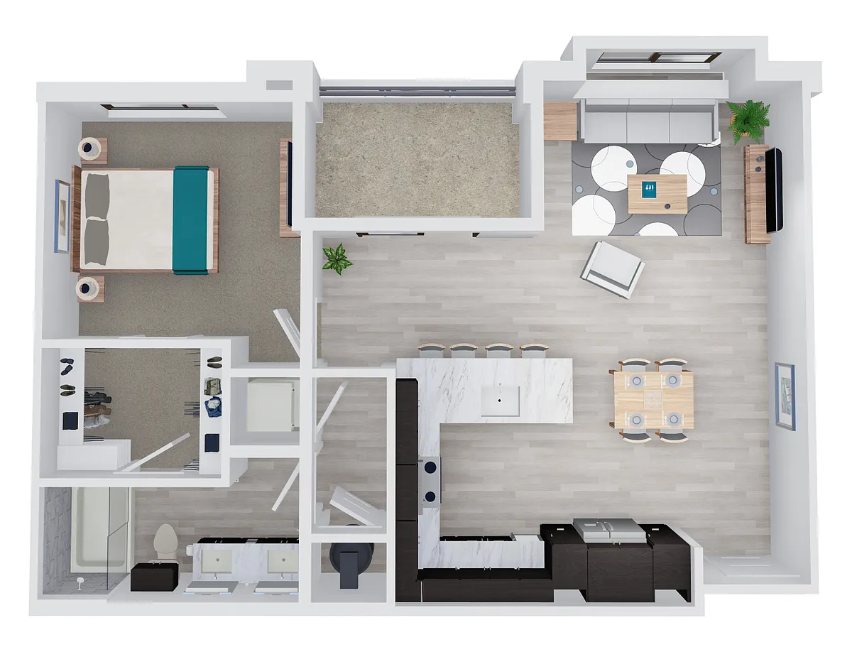 Floor plan A5