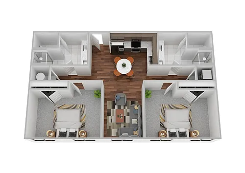 Floor plan B4