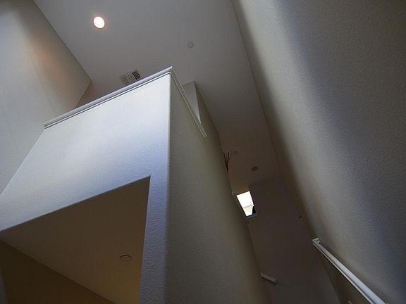 First Floor - Front Entry High Ceilings