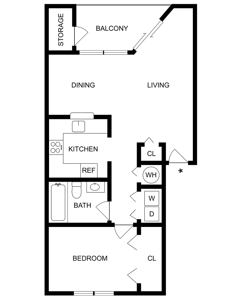 Floor plan Canyon