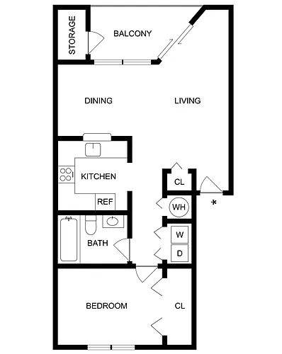 Floor plan Canyon