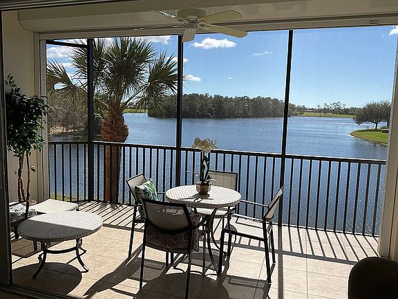 Two islands in the lake