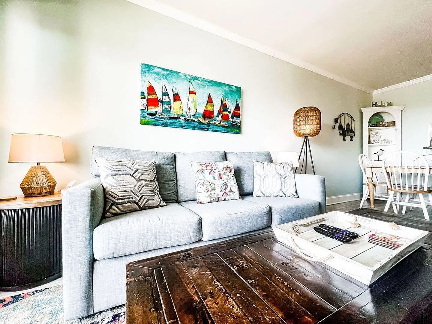 Fully Furnished Coastal Condo | Carolina Beach | Mid-Term & Off-Season Rental — Photo 2