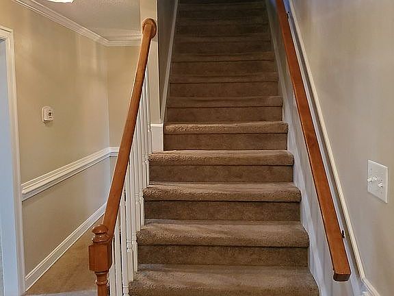 Front entry off foyer