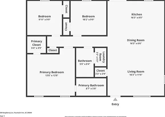 3 bed, 2.0 bath, 1147 sqft, $1,690 — Photo 2