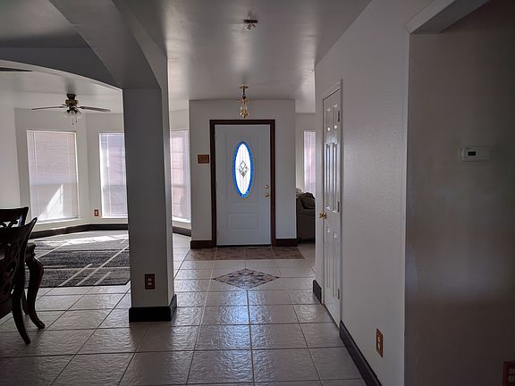 Front Door and Foyer