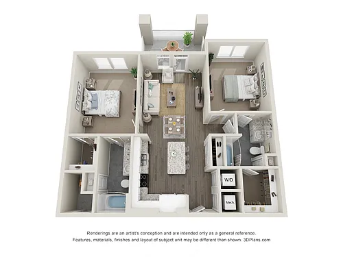 Floor plan B1