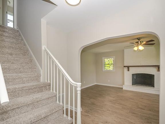 Foyer into Living Room