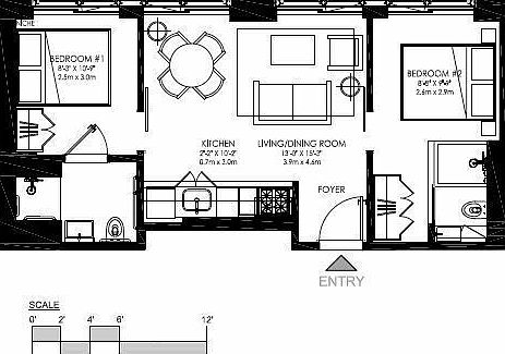2nd image of 400 W 42nd St #24A