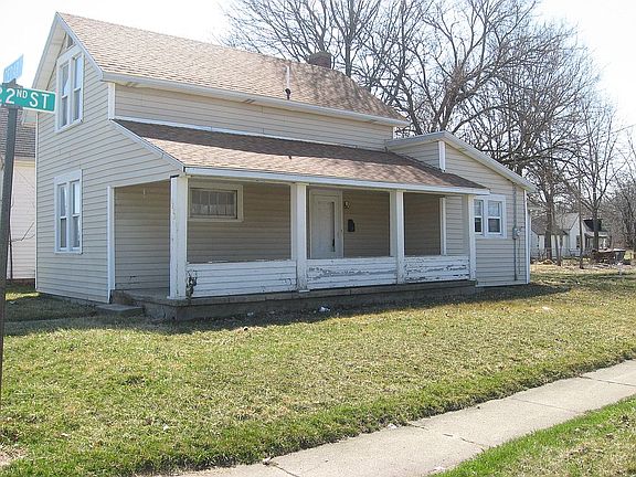 Large porch 