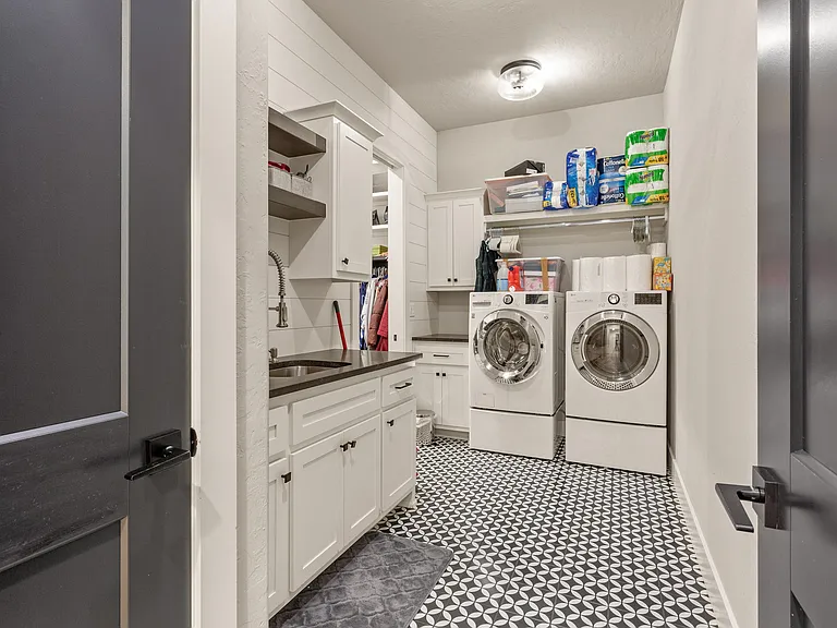 Laundry room