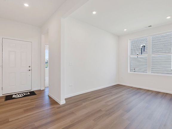 View of Foyer and Flex Room