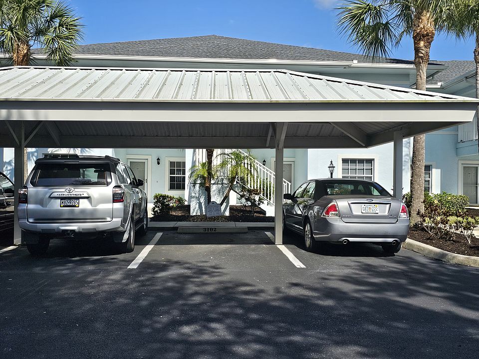 Covered parking