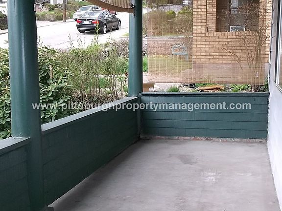 Covered Front Porch