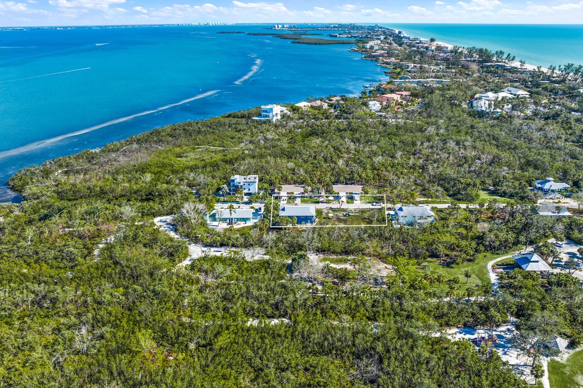 Creating ultimate privacy, the property is surrounded by a 32-acre nature preserve- Joan M Durante Park