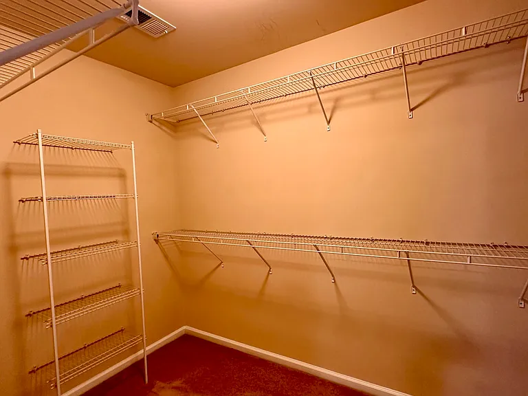 Third Floor Primary Closet