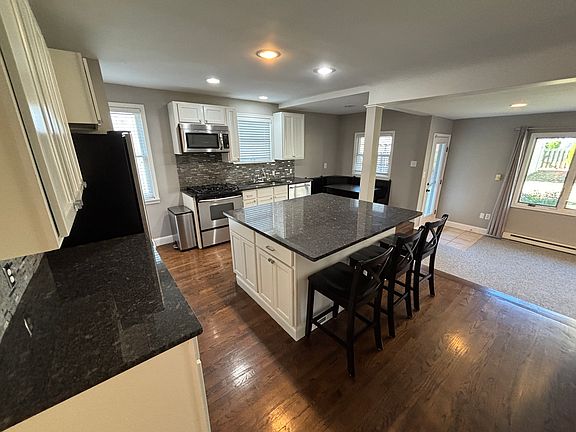 Awesome open updated kitchen