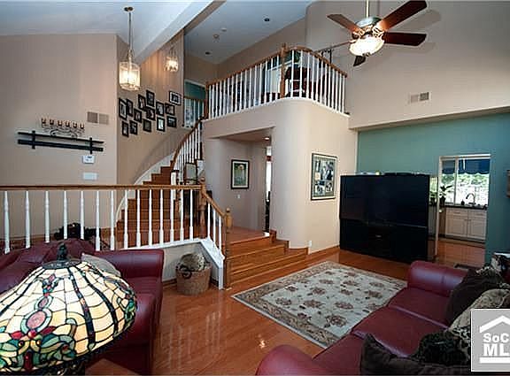 Stunning Open Spaces and Vaulted Ceilings