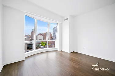 Rented by The Agency