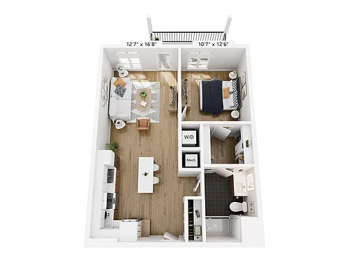 Floor plan A20