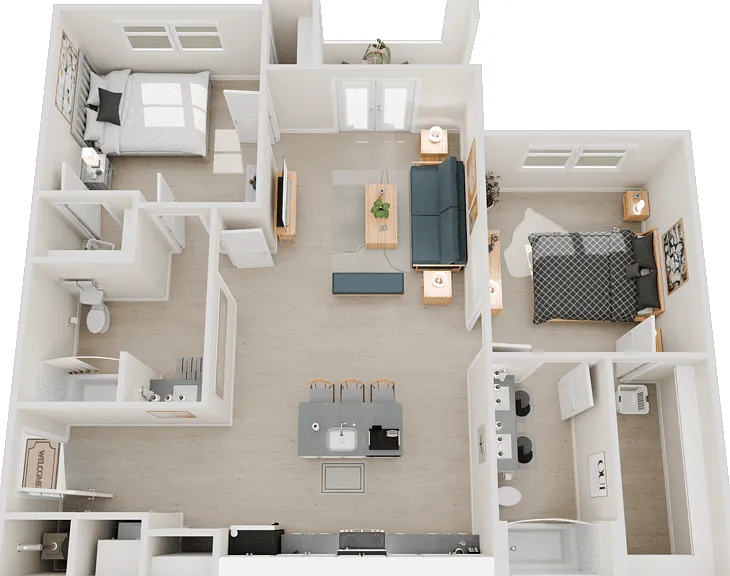 Bahia WC Floorplan Diagram