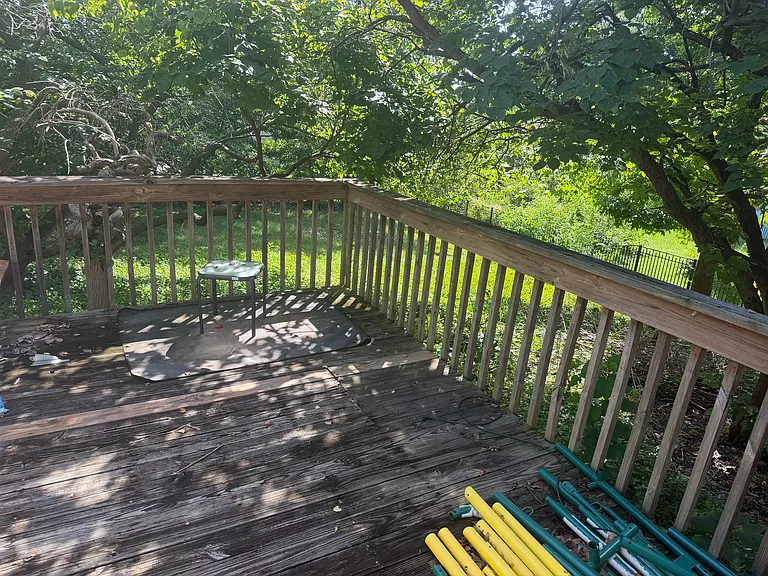 Backyard Deck 1