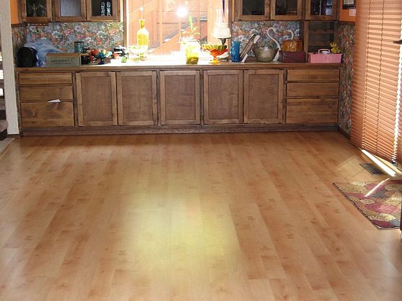 Built in Buffet at Kitchen 