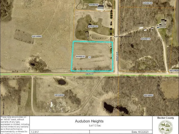 18556 Graf Ave, Audubon, MN 56511