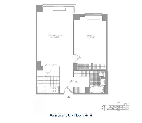 Rented by FC Foley Square Associates LLC | media 1