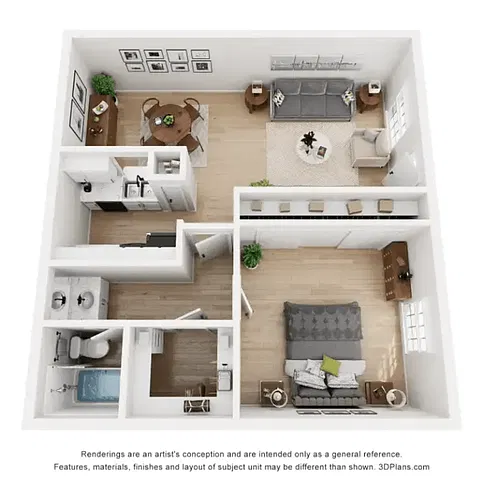 Floor plan A1