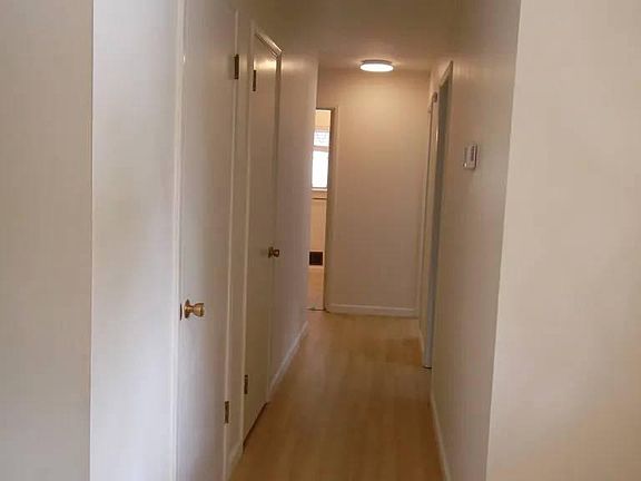 Hallway to 4 bedrooms, include the master bedroom