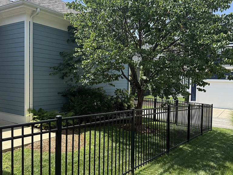 Exterior Rear Side Yard