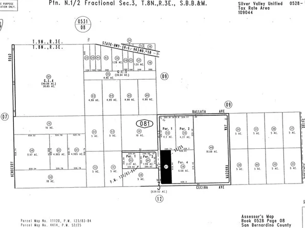 0 Ranch Rd, Newberry Springs, CA 92365