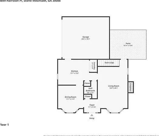 4899 Hairston Pl — Photo 2