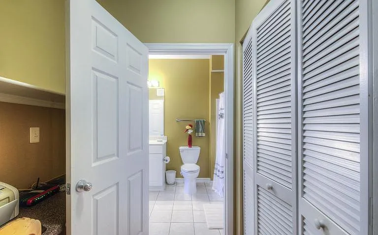 Second Bath with two entrances