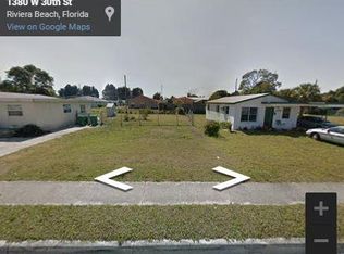 1381 W 30th St, Riviera Beach, FL 33404
