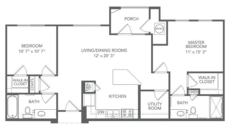 Floor plan ASCEND