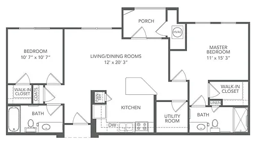 Floor plan ASCEND