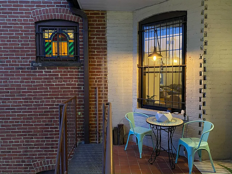 Room for seating to enjoy coffee or cocktails!