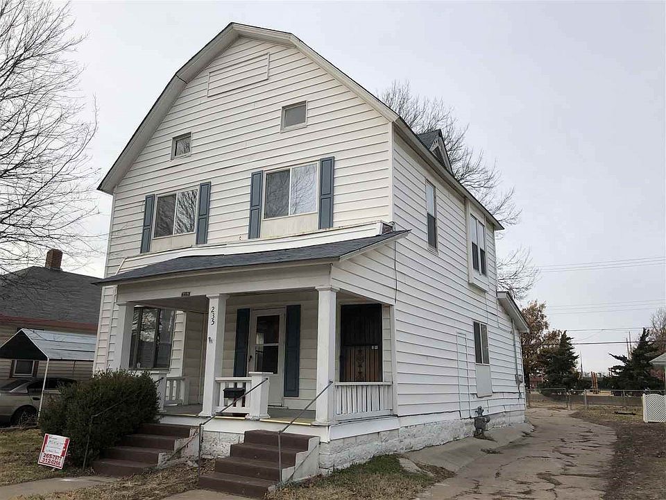 Two story house built in 1910.  Was a 1 family house converted to duplex and back to 1 family house.  Seller added newer windows and siding.
